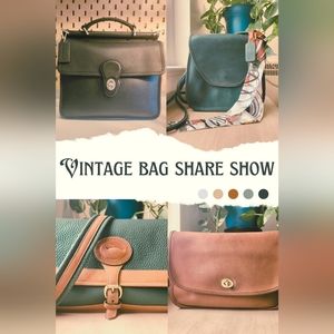 Pre-2003 Vintage Purse & Wallet Share Show